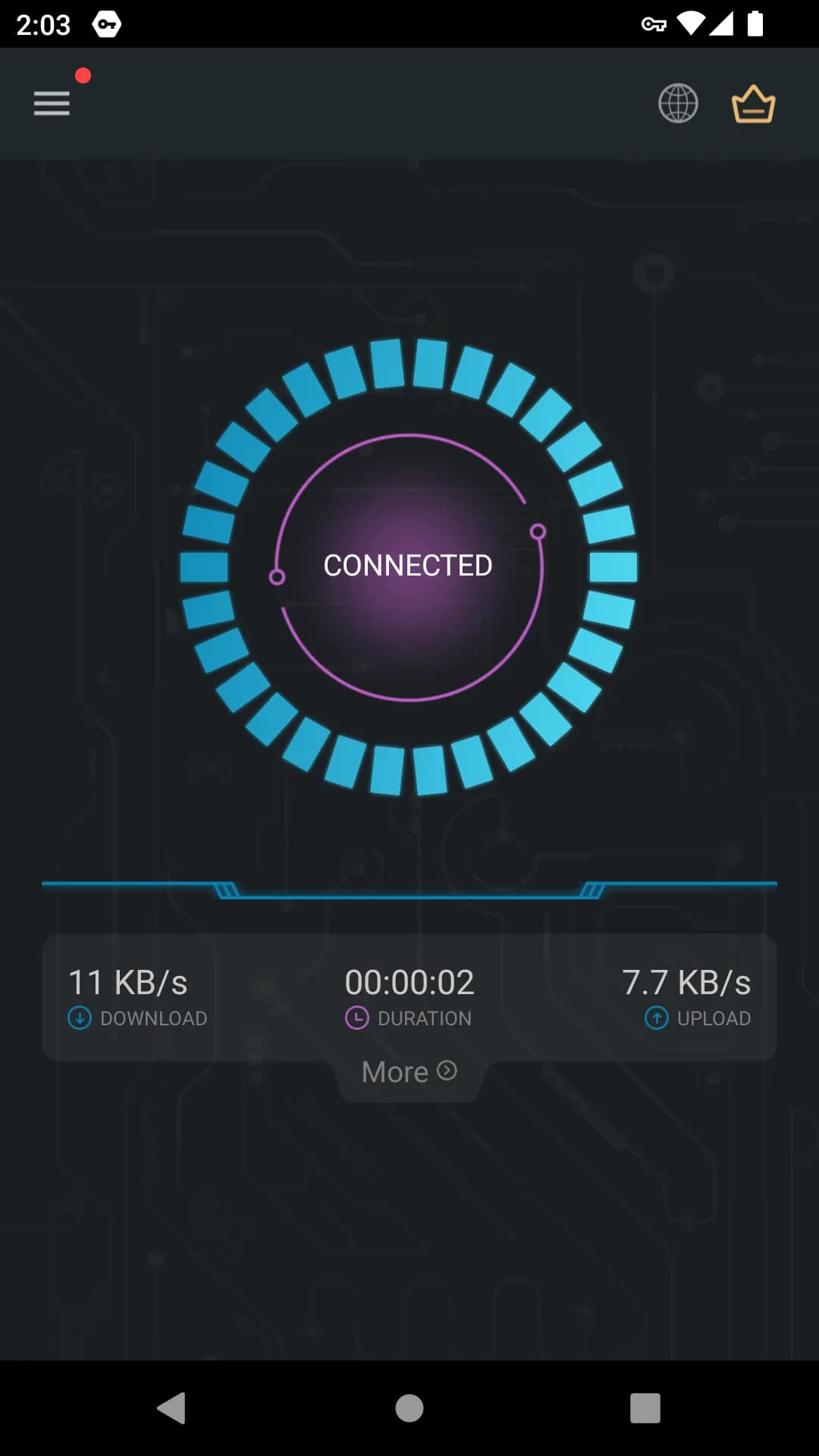 Secure VPN — Captura de pantalla 5