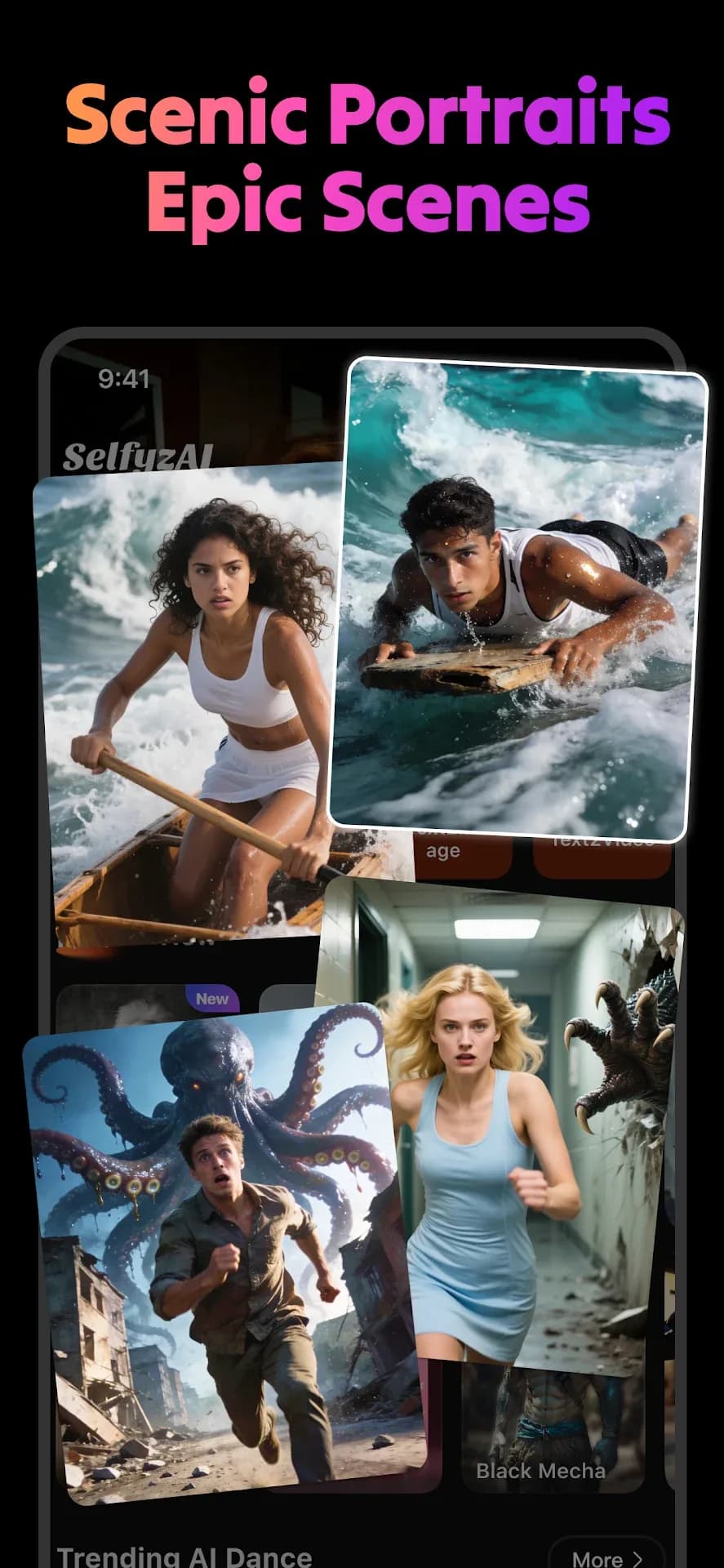 SelfyzAI — Capture d’écran 8