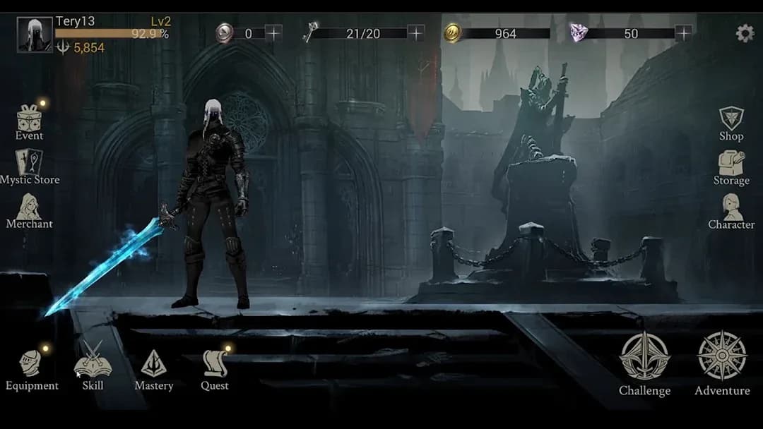 Shadow Hunter — Captura de pantalla 6