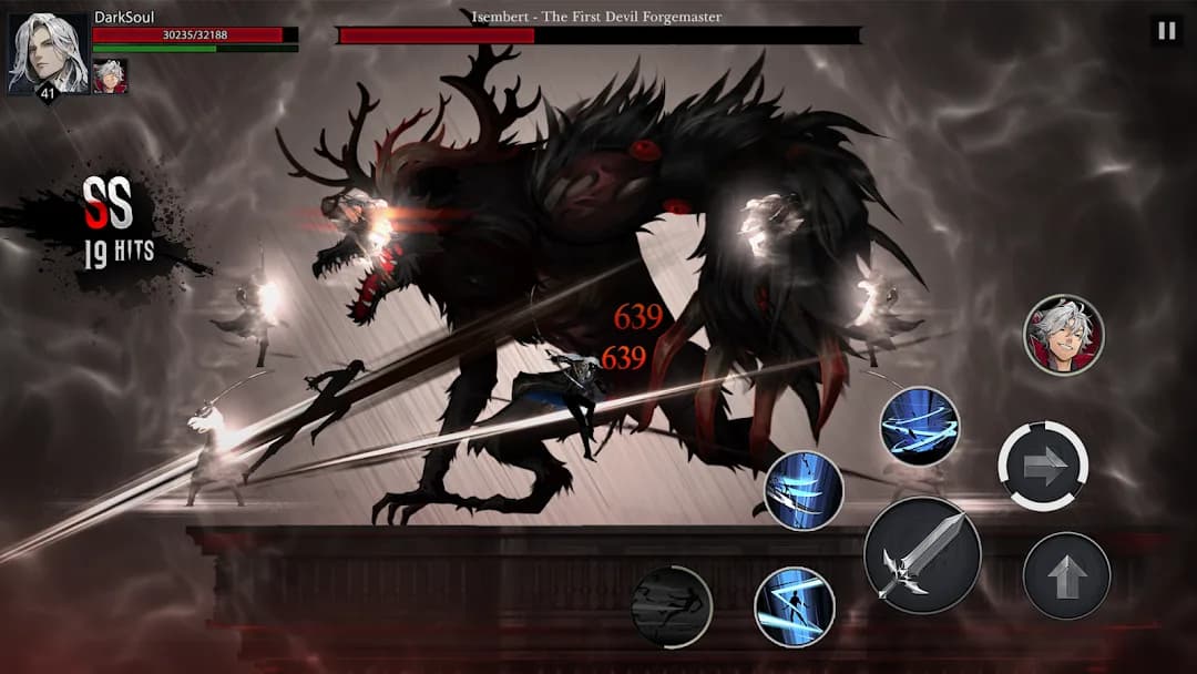 Shadow Slayer — Capture d’écran 1