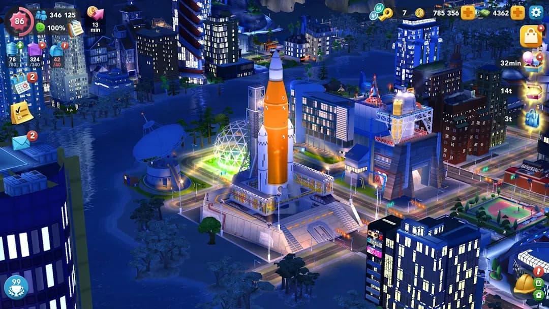 SimCity BuildIt مهكر — لقطة شاشة 6