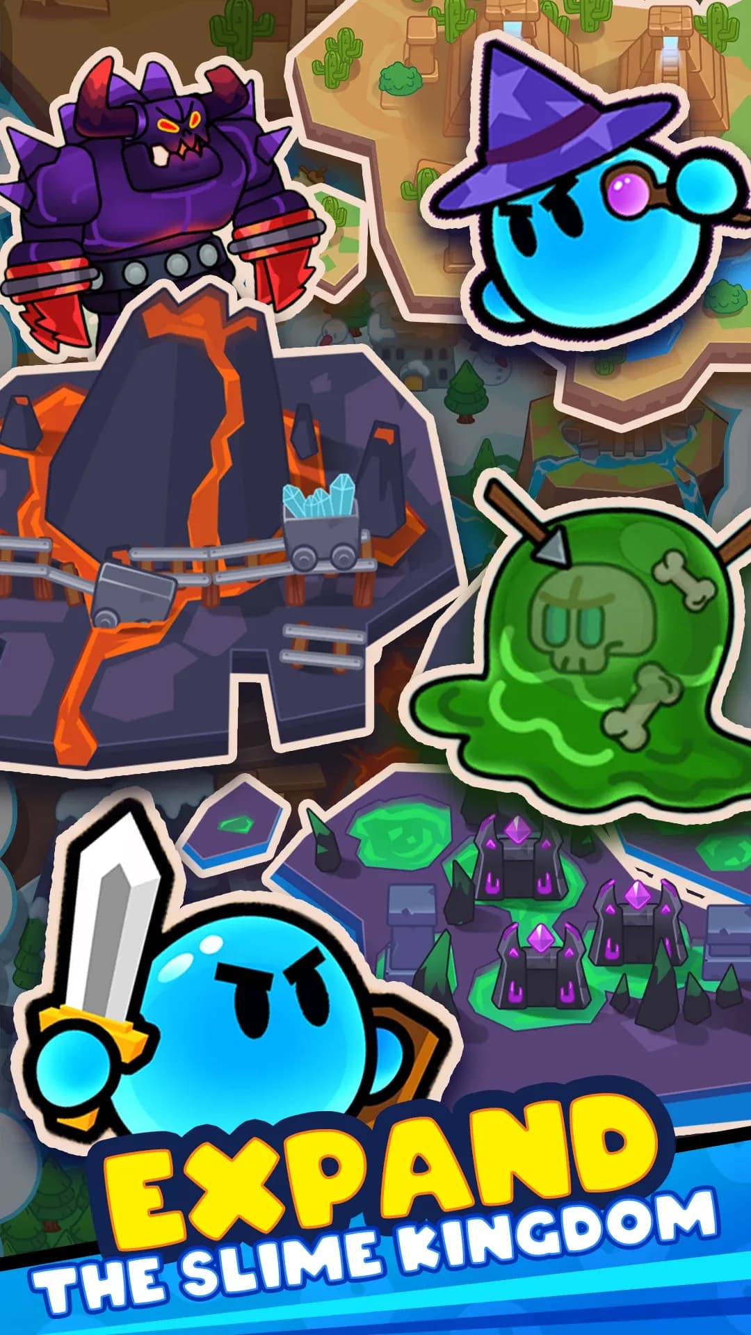 Slime Village — Capture d’écran 3