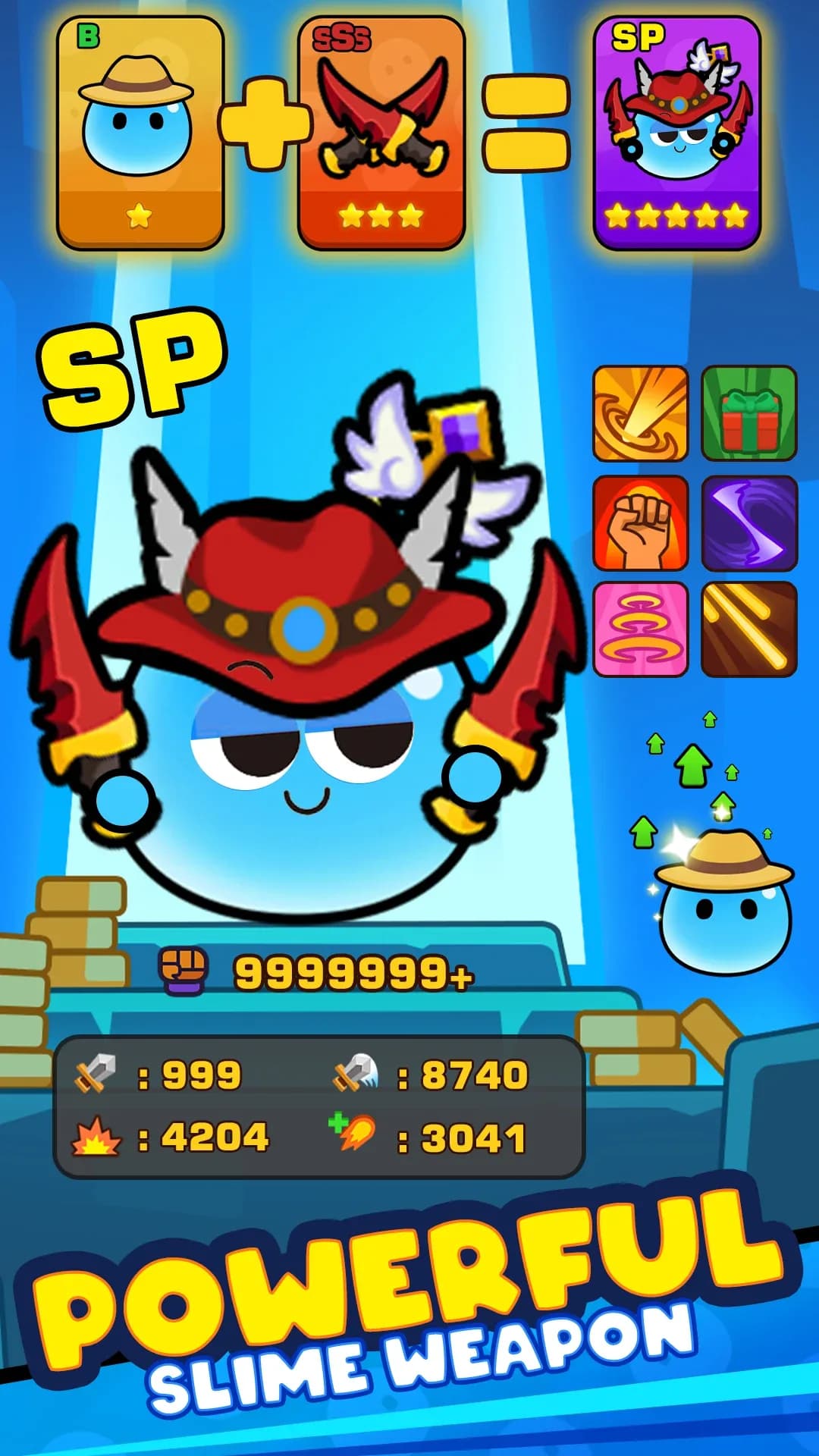 Slime Village — Capture d’écran 4