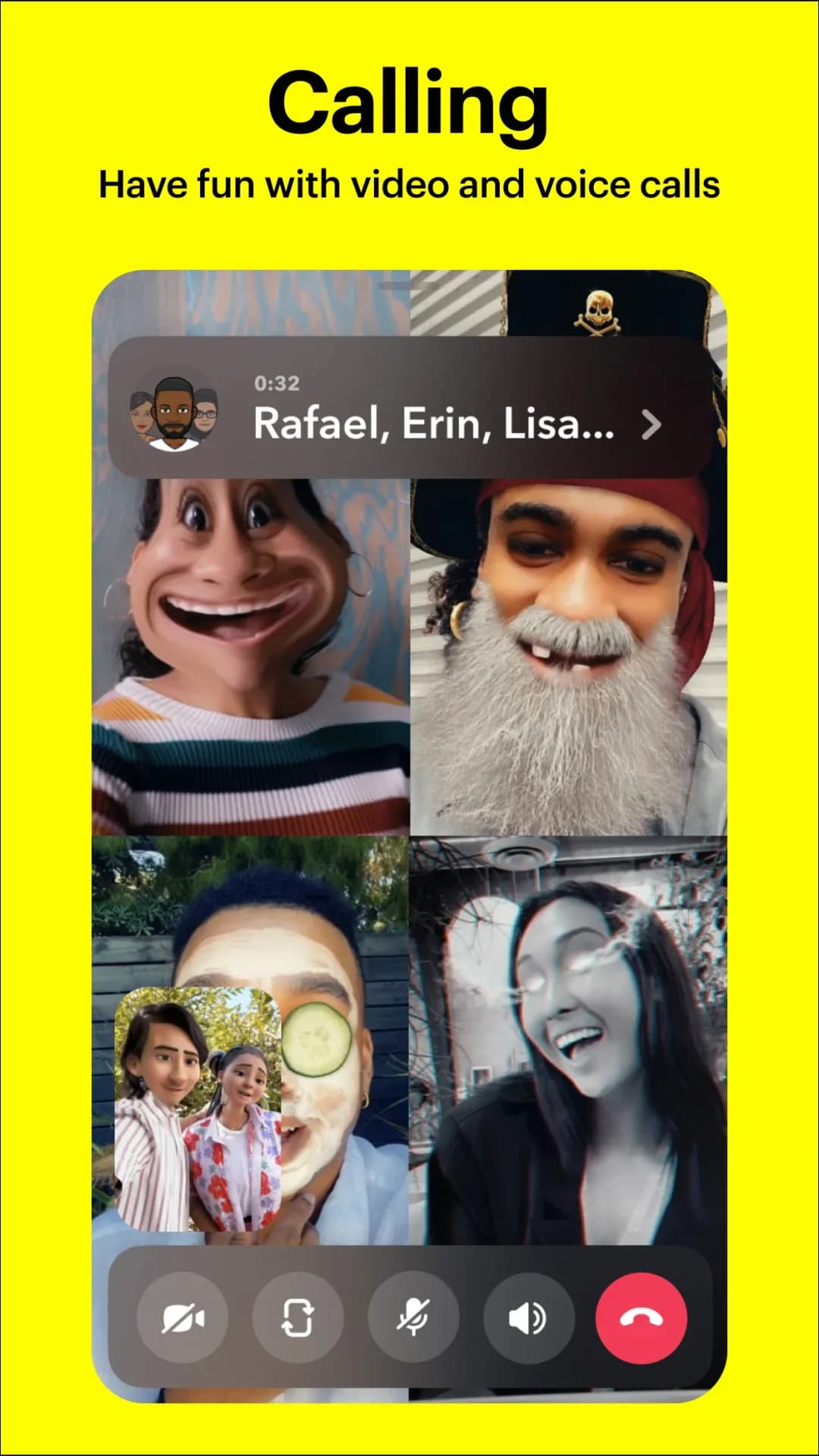 Snapchat — Capture d’écran 6