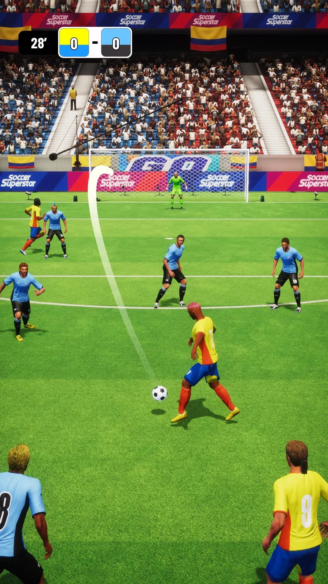 Soccer Super Star — Screenshot 8