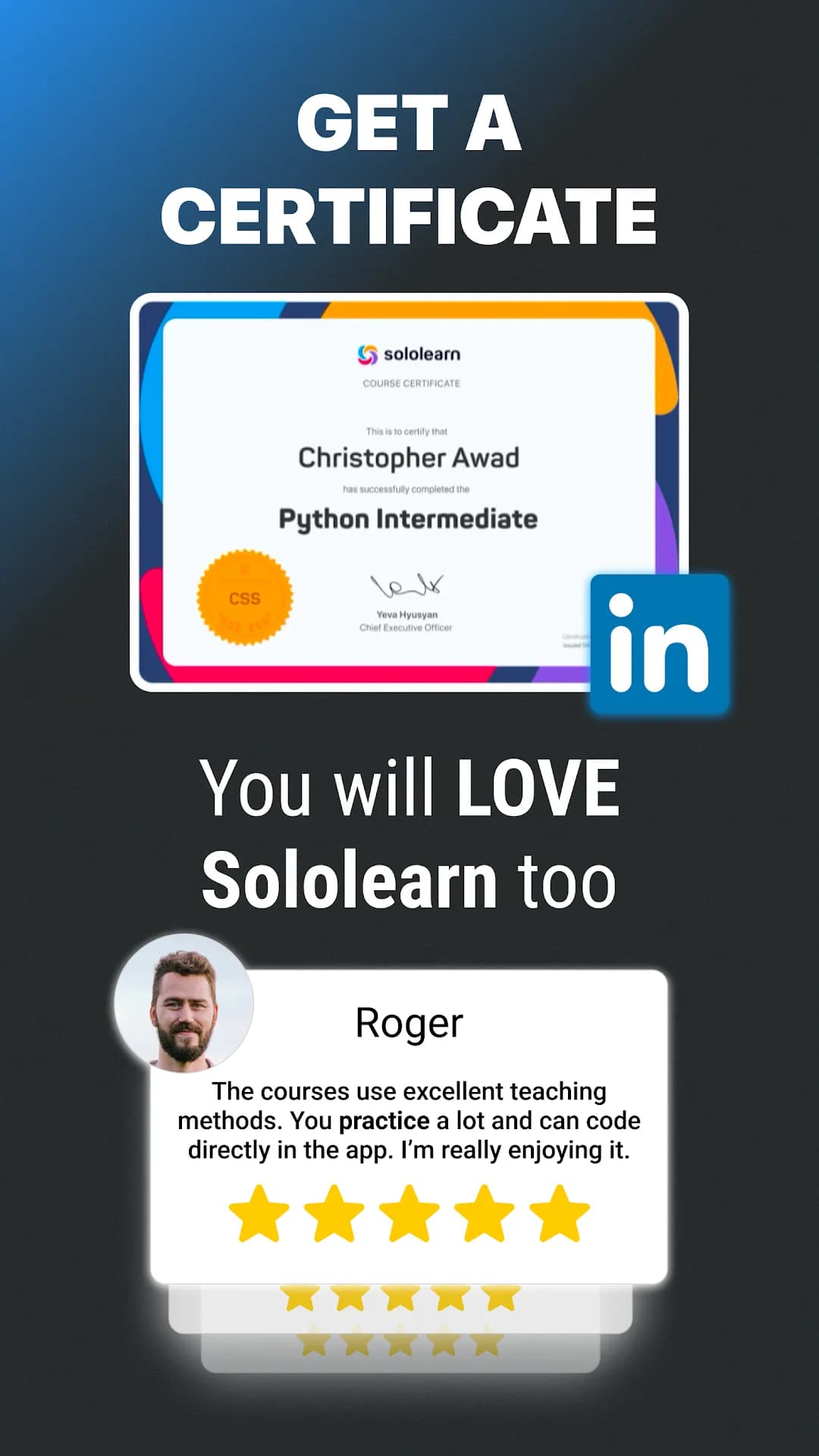 Sololearn مهكر — لقطة شاشة 7