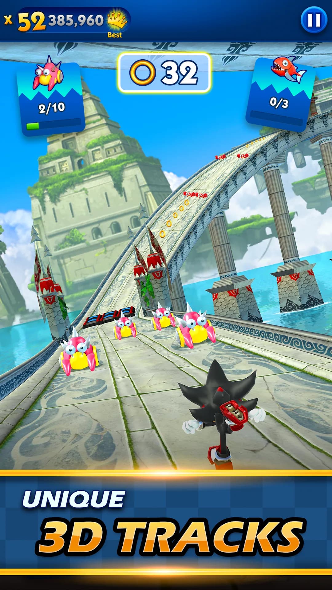 Sonic Dash — Capture d’écran 2