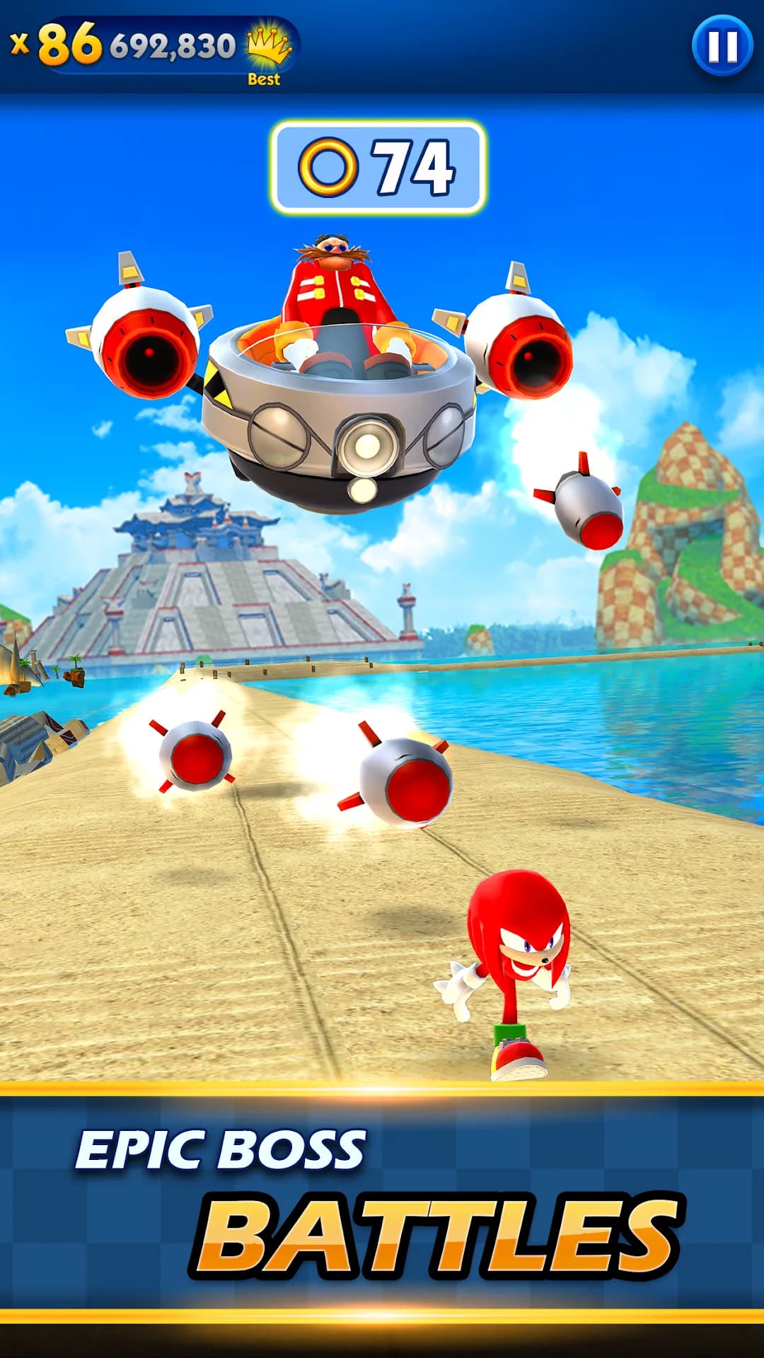 Sonic Dash — Capture d’écran 3