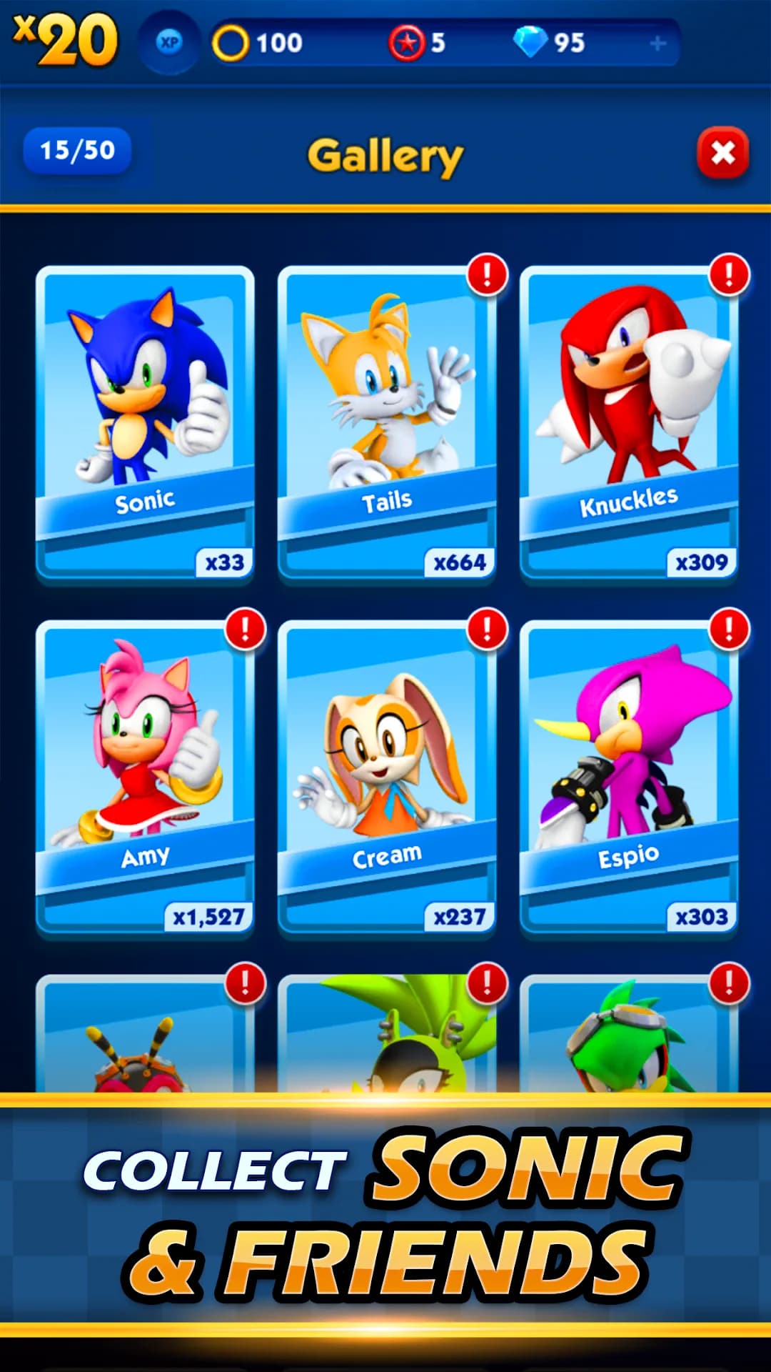 Sonic Dash — Capture d’écran 5