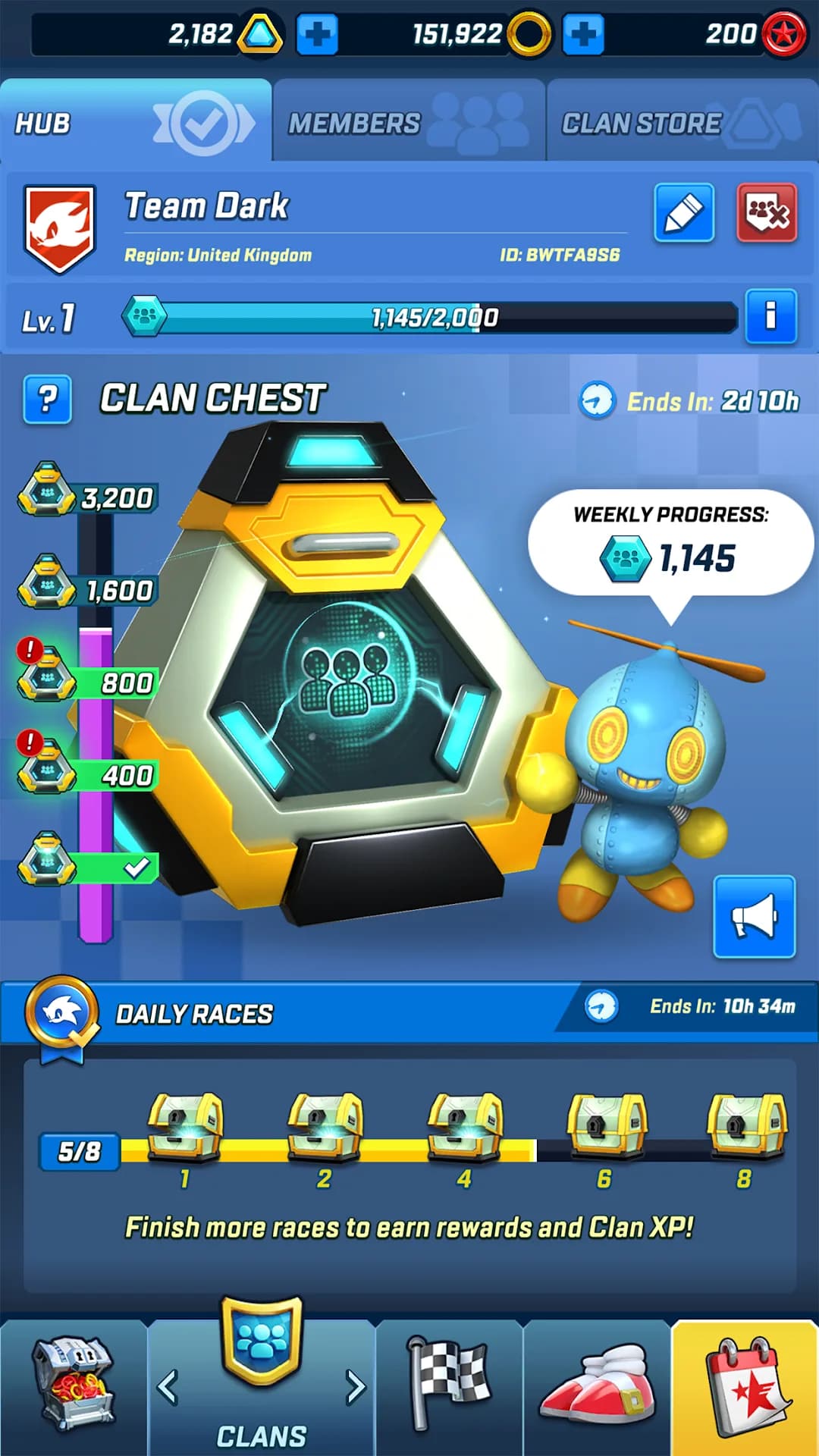 Sonic Forces — Captura de pantalla 3