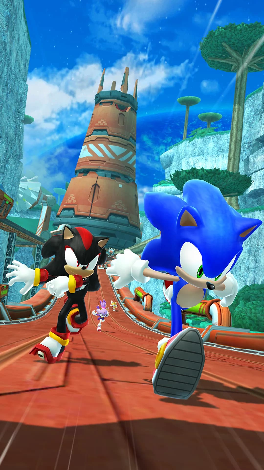 Sonic Forces — Captura de pantalla 4
