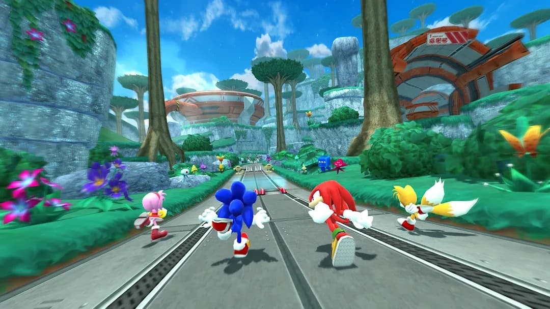 Sonic Forces — Captura de pantalla 6