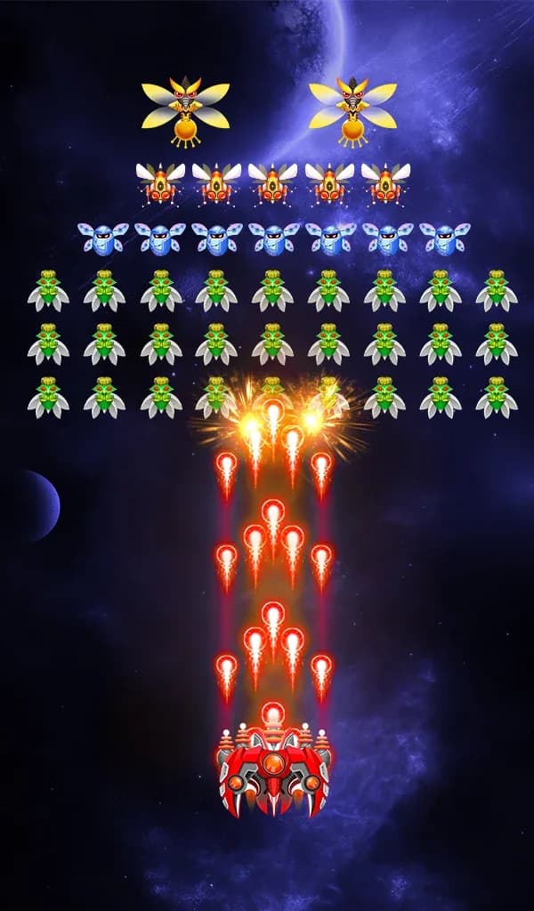 Space Shooter — Screenshot 2
