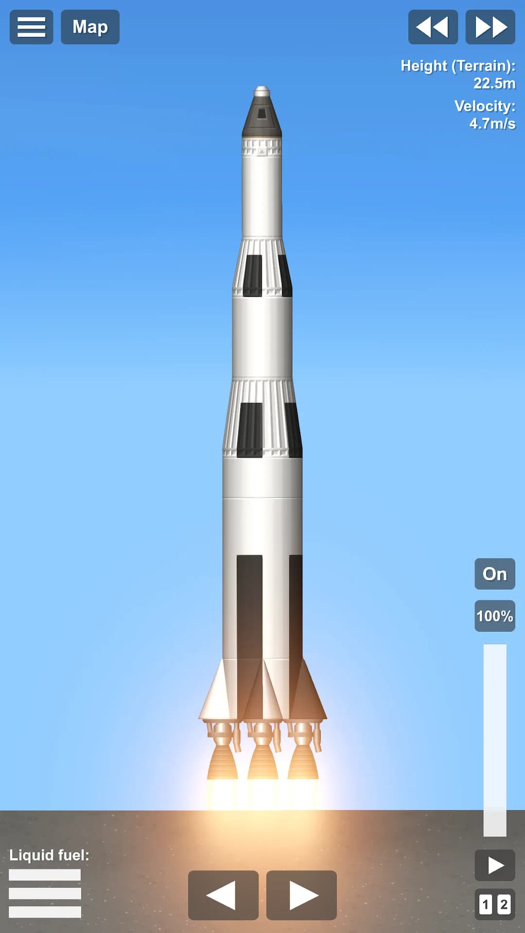 Spaceflight Simulator — Capture d’écran 2