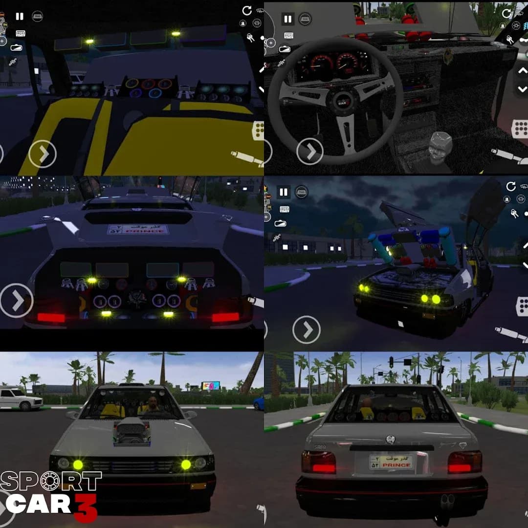 Sport Car 3 — Captura de pantalla 3