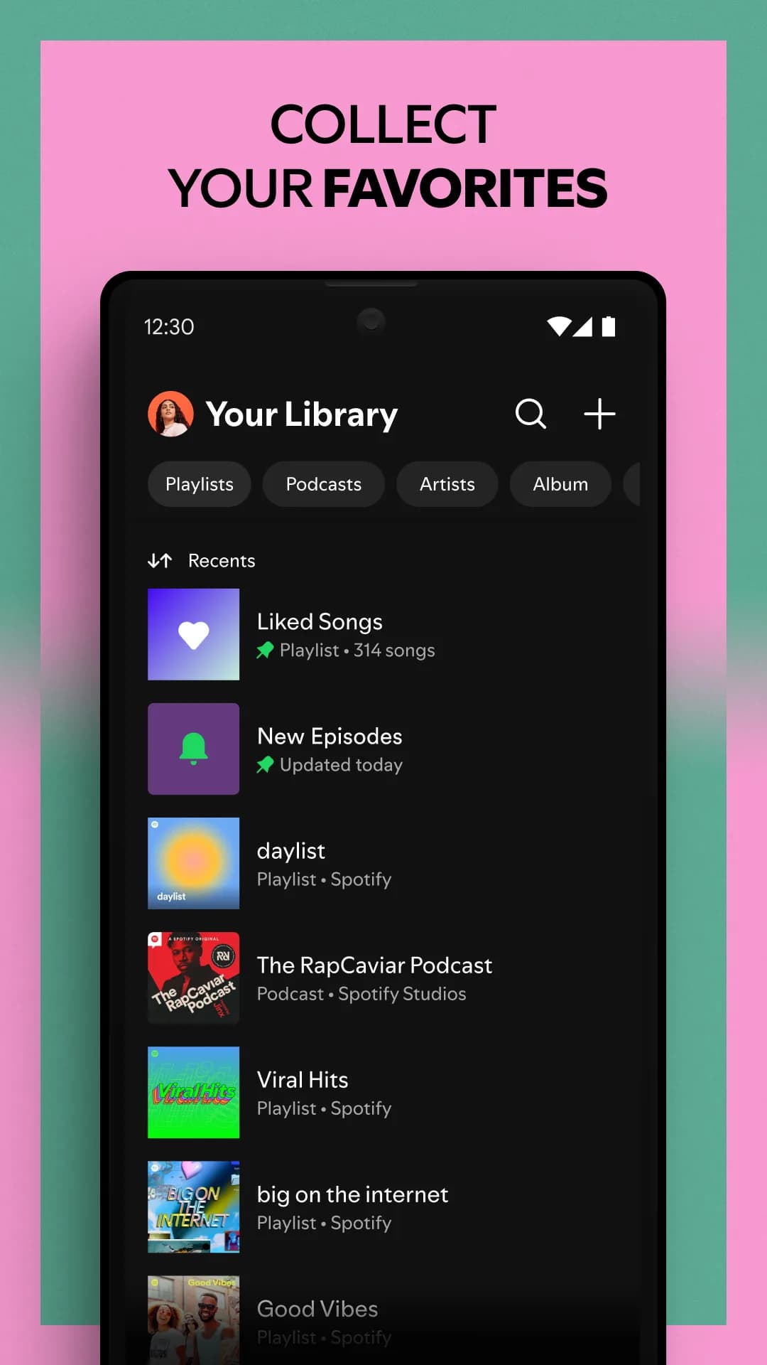Spotify Premium — Captura de tela 7