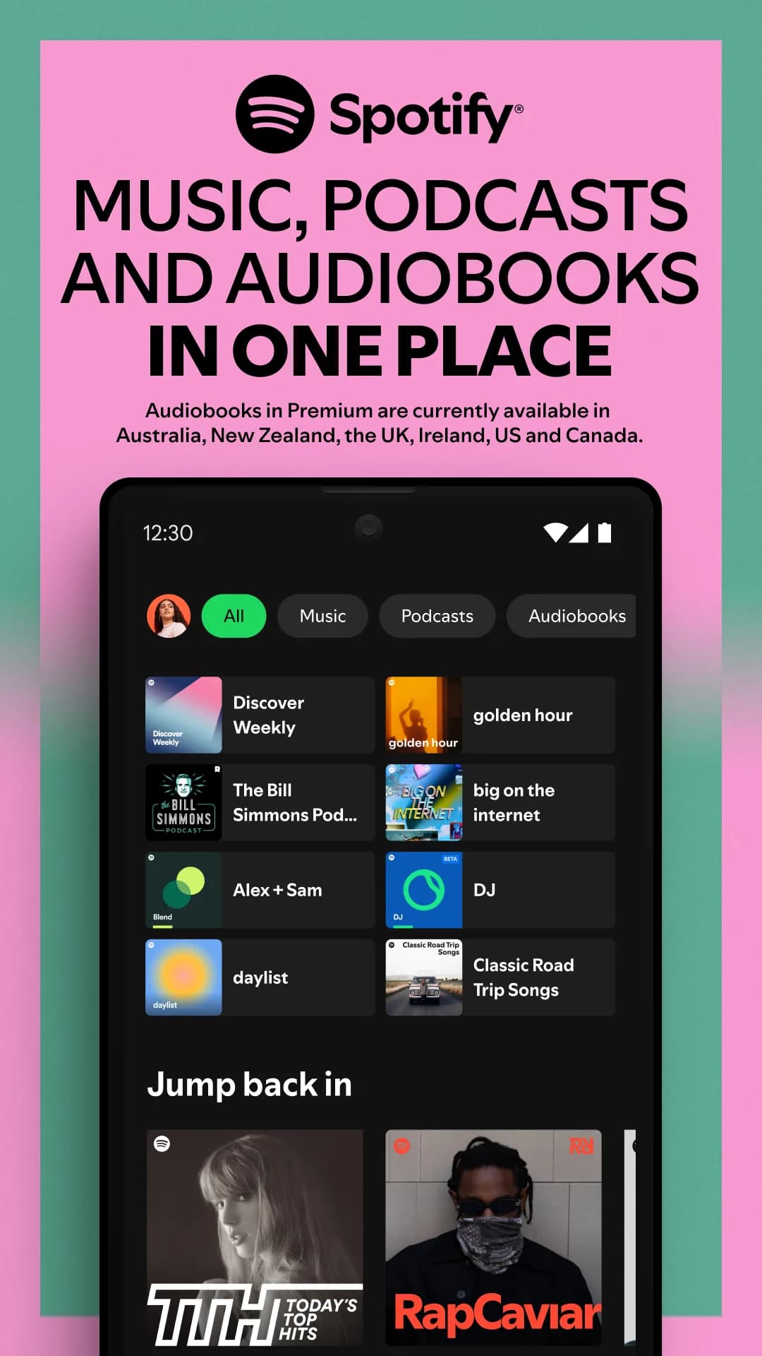 Spotify — Captura de tela 1