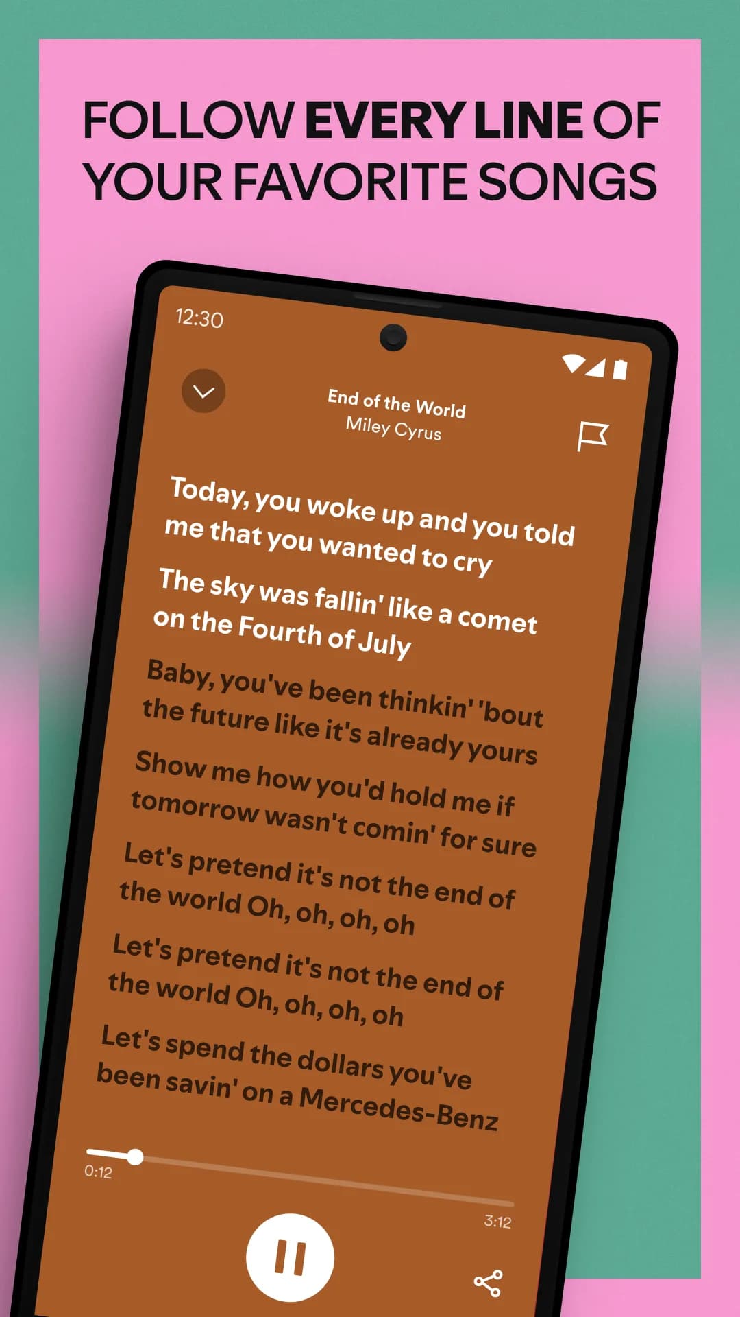 Spotify — Captura de tela 3