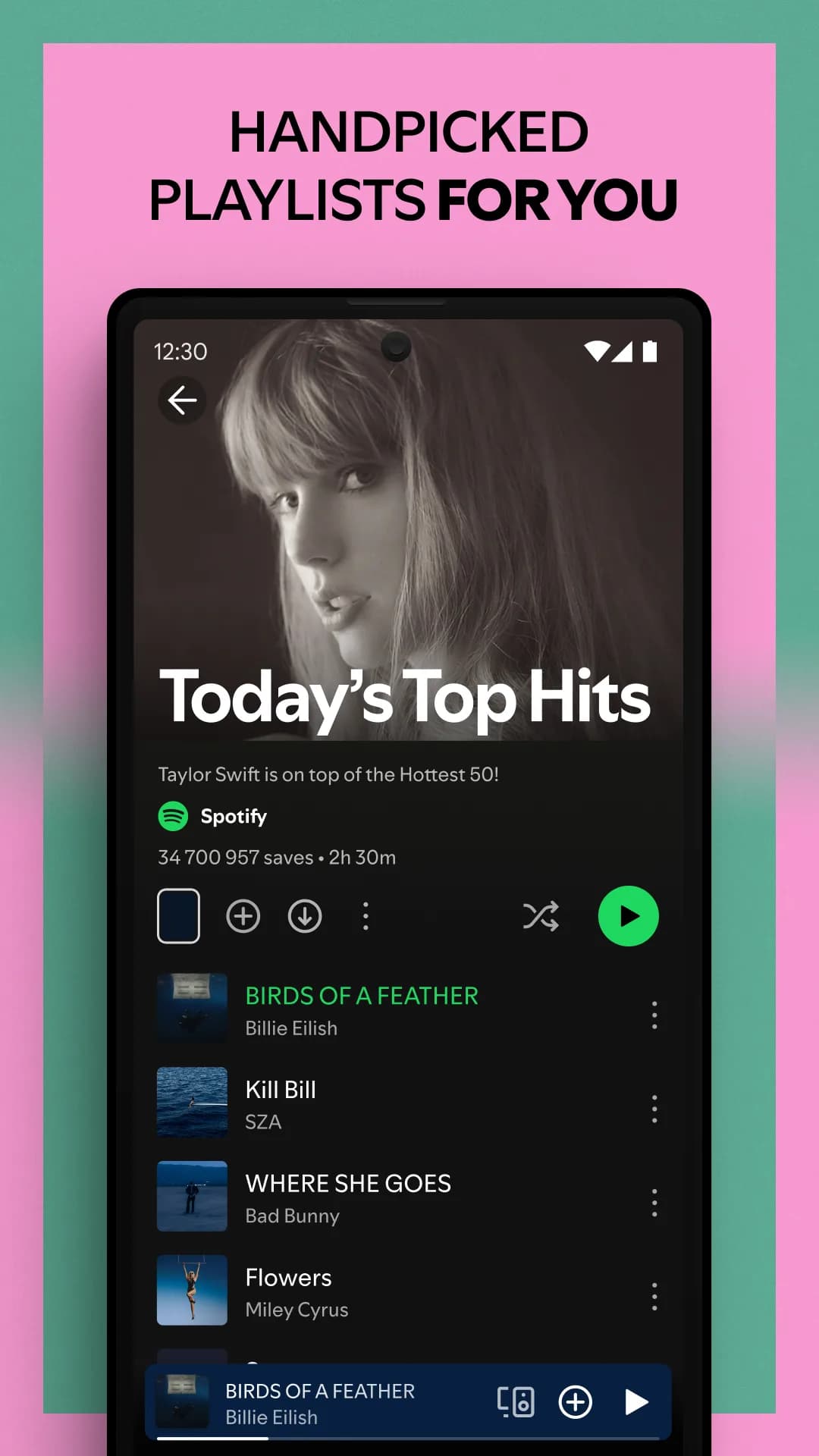 Spotify — Captura de tela 4