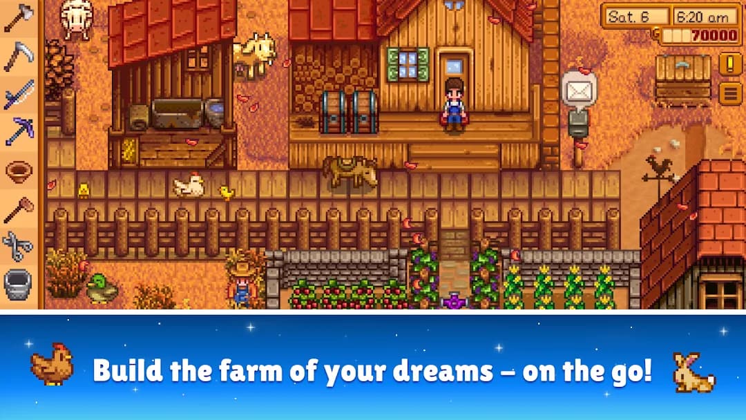 Stardew Valley مهكر — لقطة شاشة 1
