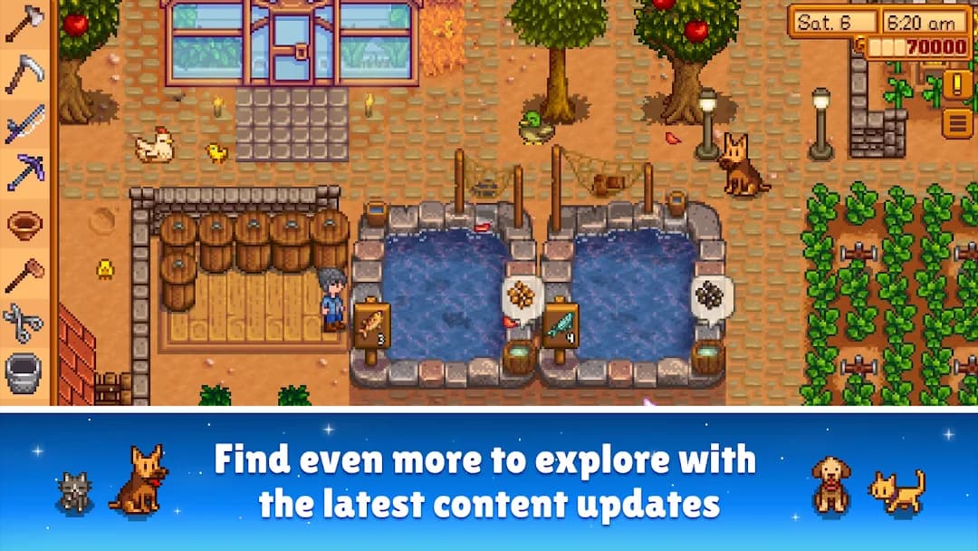 Stardew Valley مهكر — لقطة شاشة 2