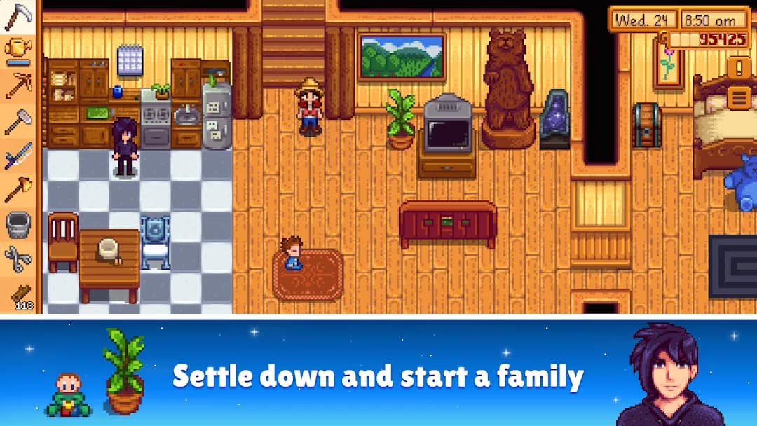 Stardew Valley مهكر — لقطة شاشة 7