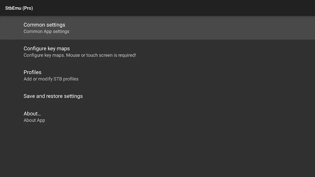 StbEmu Pro — Screenshot 7