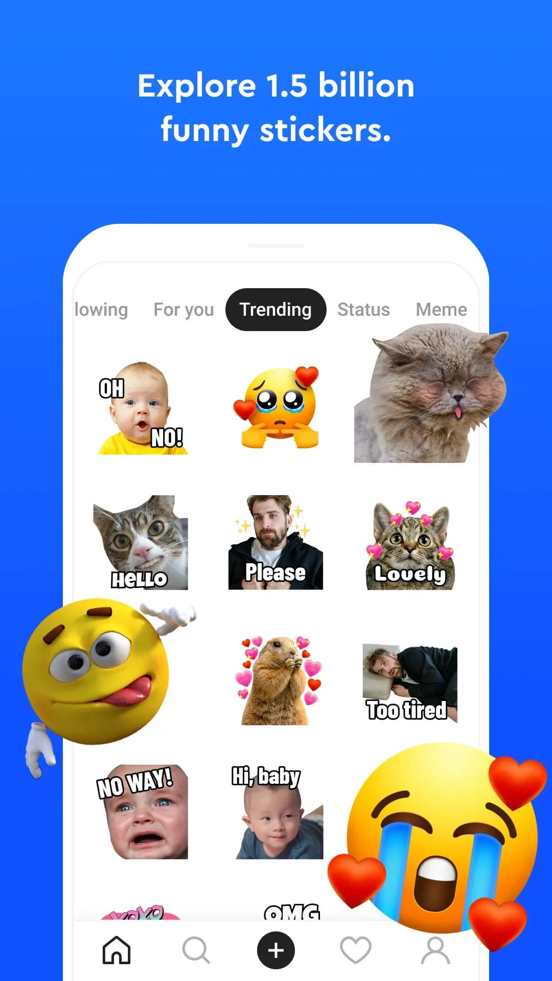 Sticker.ly — Captura de pantalla 2
