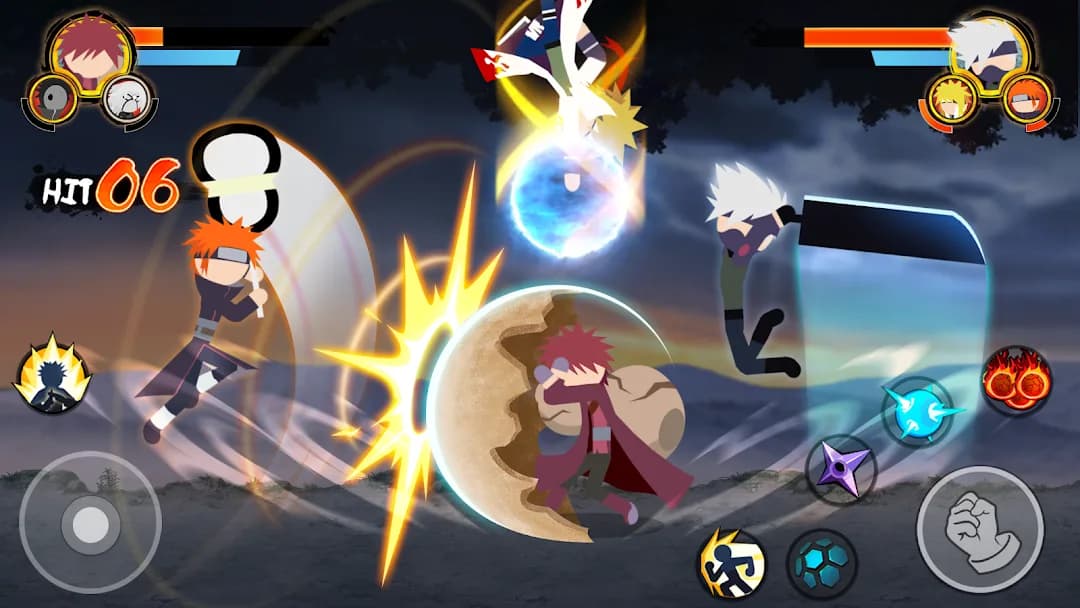 Stickman Ninja — Capture d’écran 3