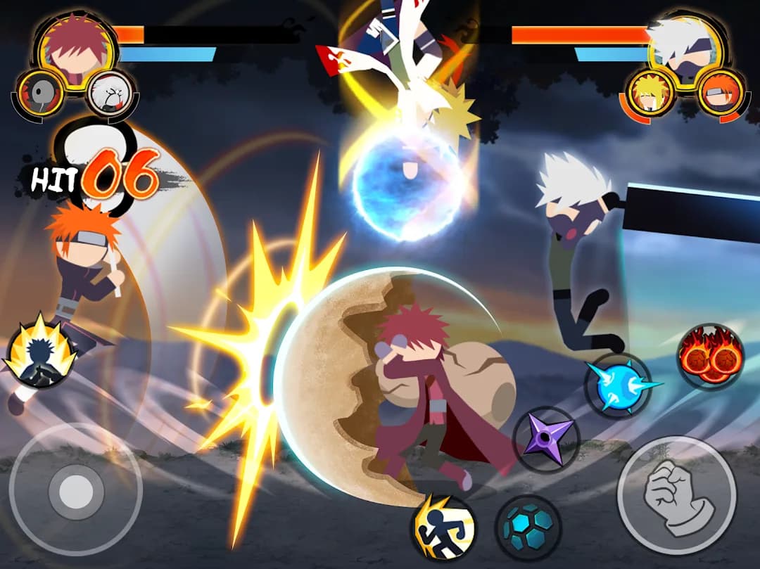 Stickman Ninja — Capture d’écran 6
