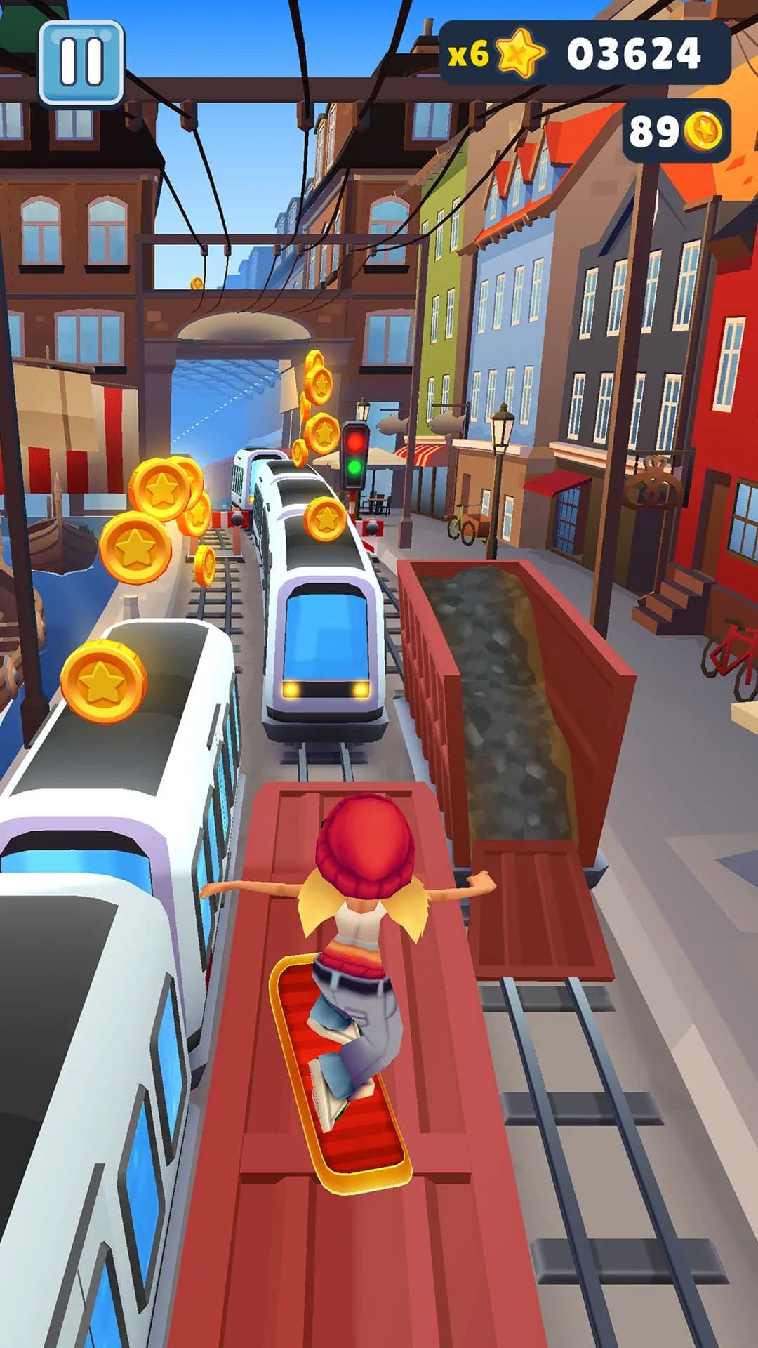 Subway Surfers — Captura de pantalla 3