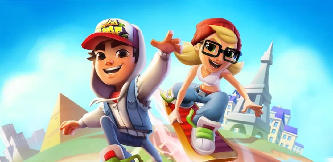 Subway Surfers — Captura de pantalla 7