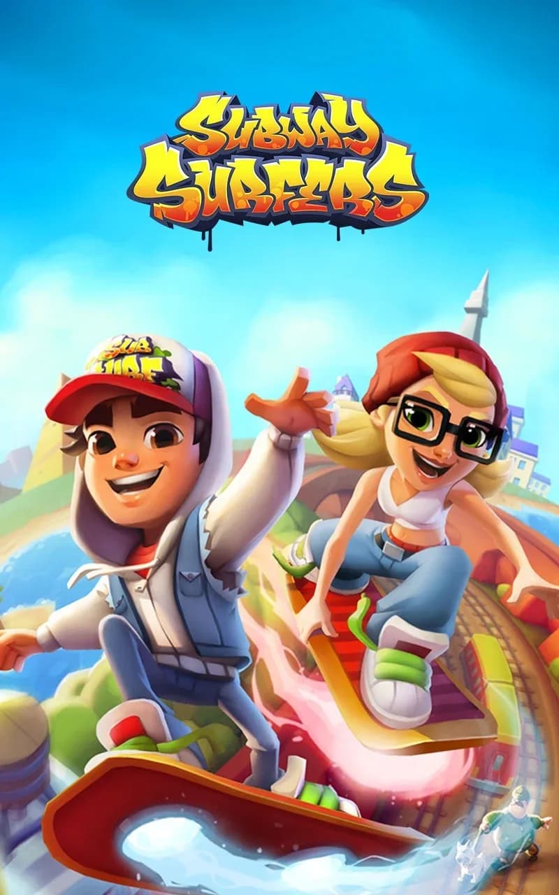 Subway Surfers — Captura de pantalla 8