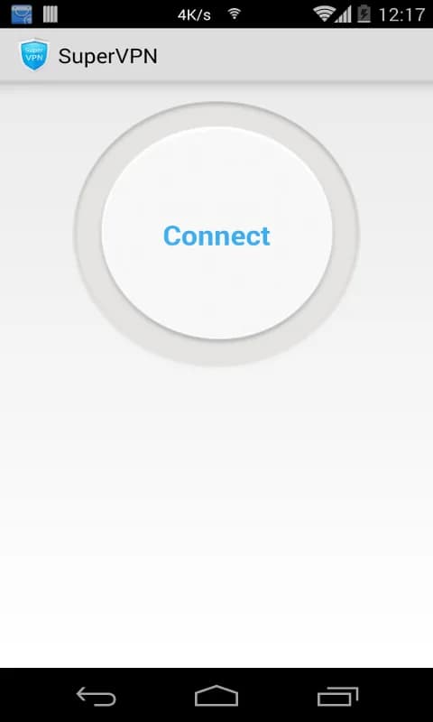 SuperVPN Pro — Captura de pantalla 2