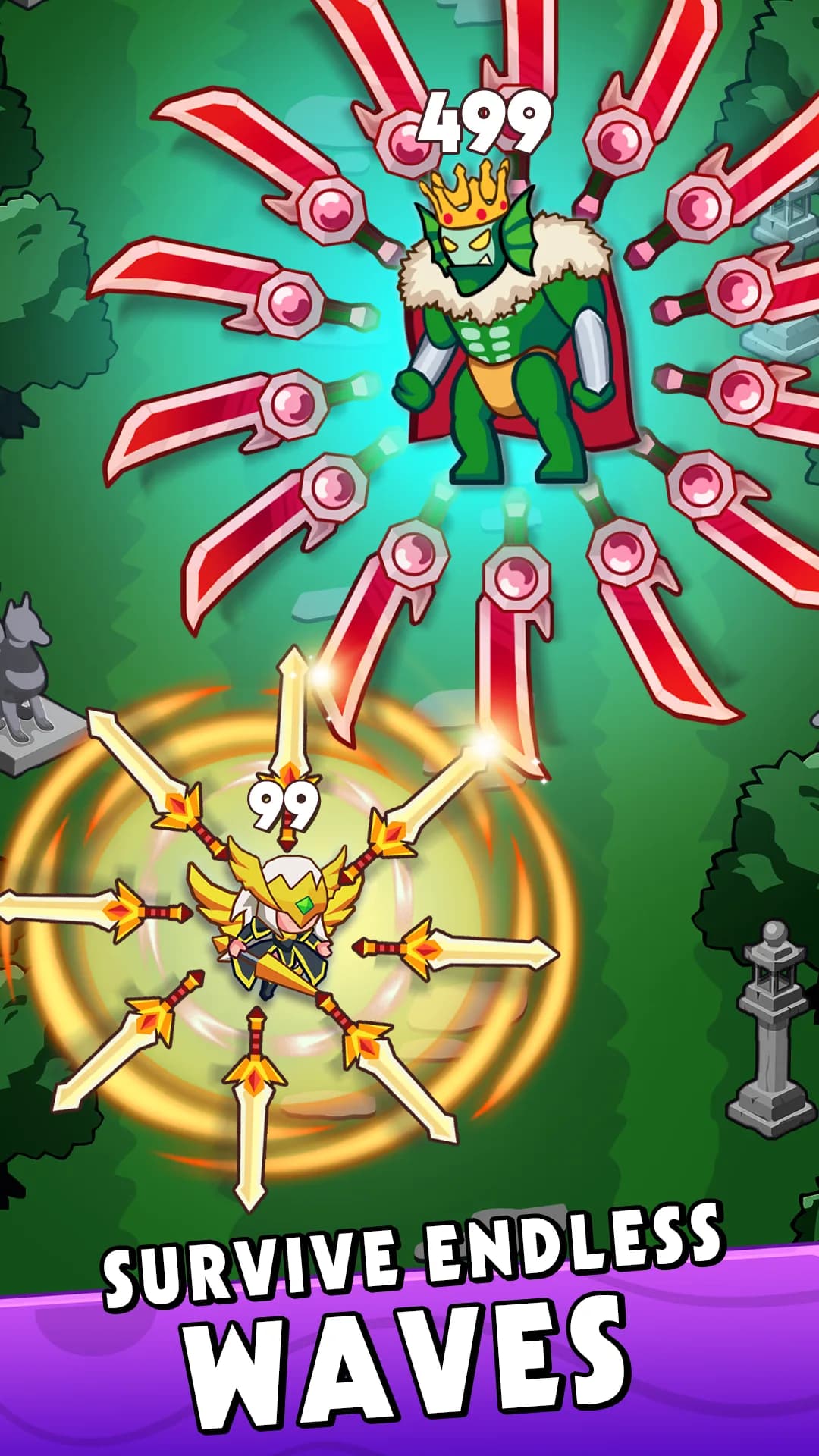Survivor Kingdoms مهكر — لقطة شاشة 2