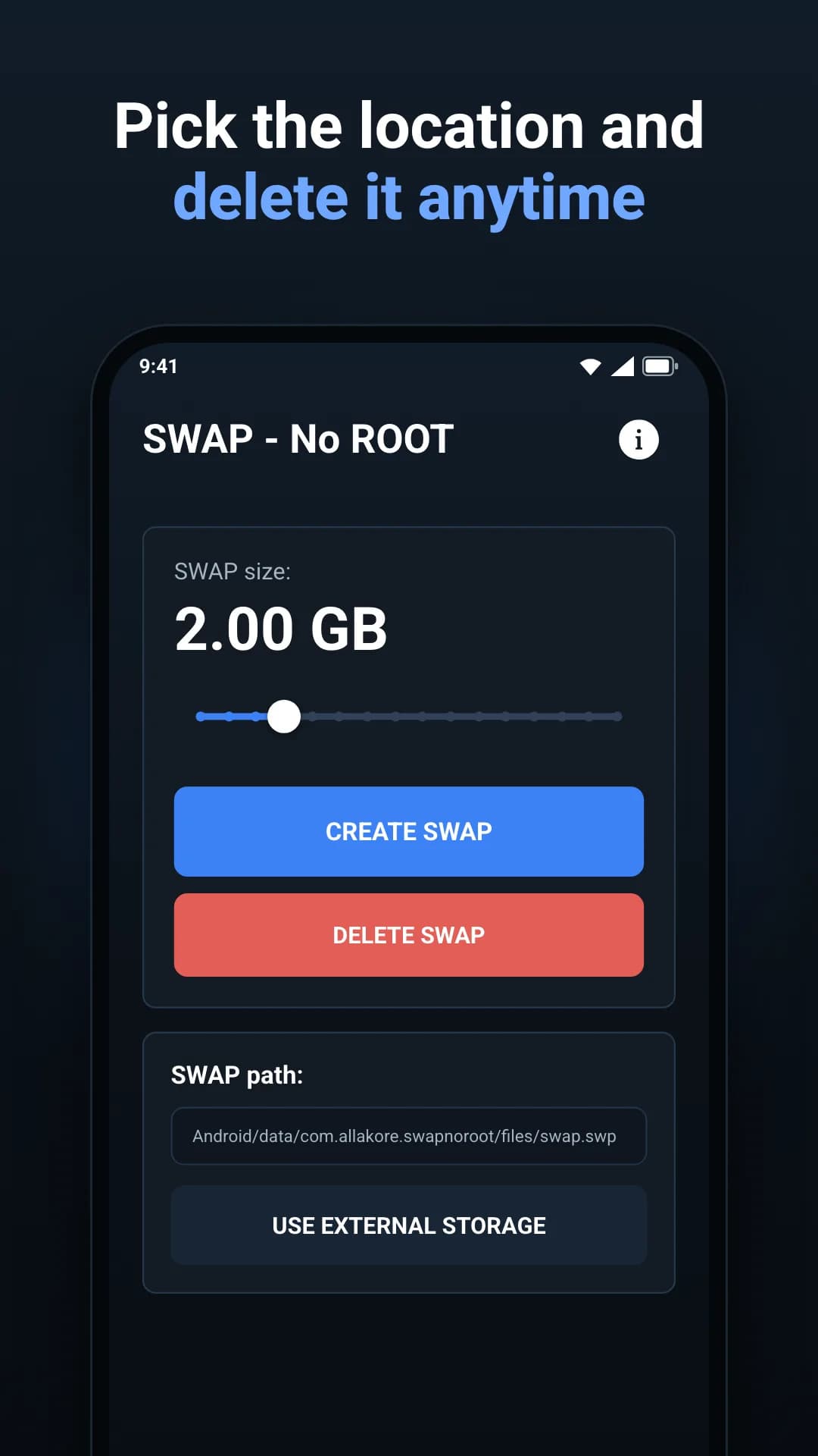 SWAP - No ROOT مهكر — لقطة شاشة 5