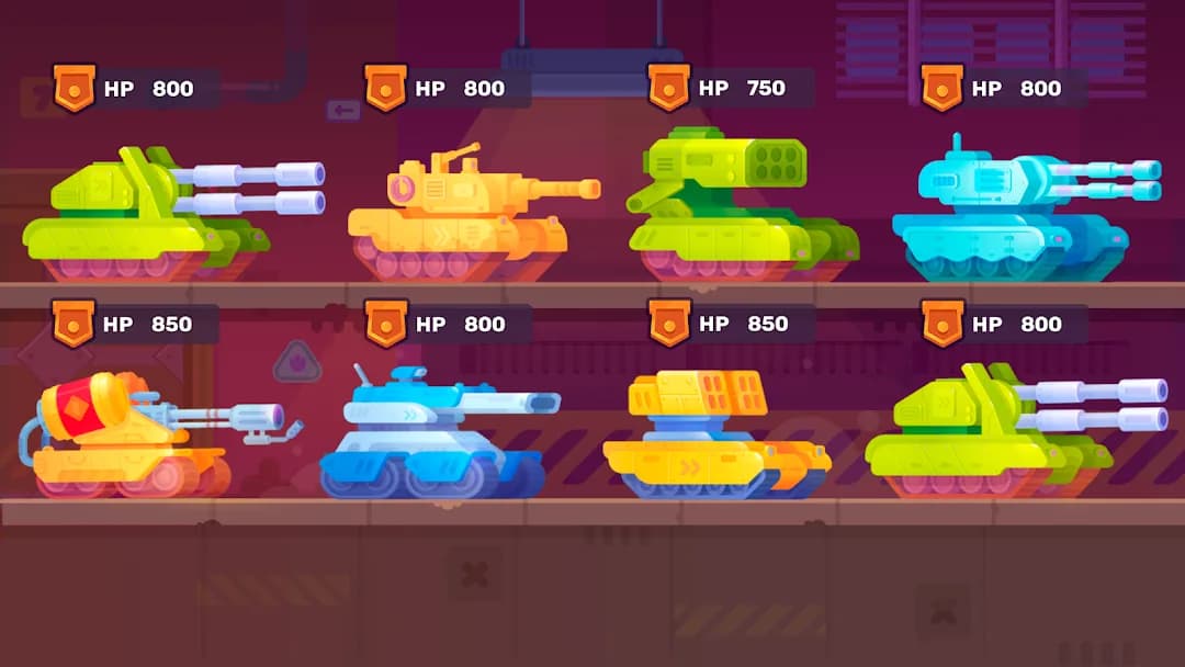 Tank Stars — Capture d’écran 1
