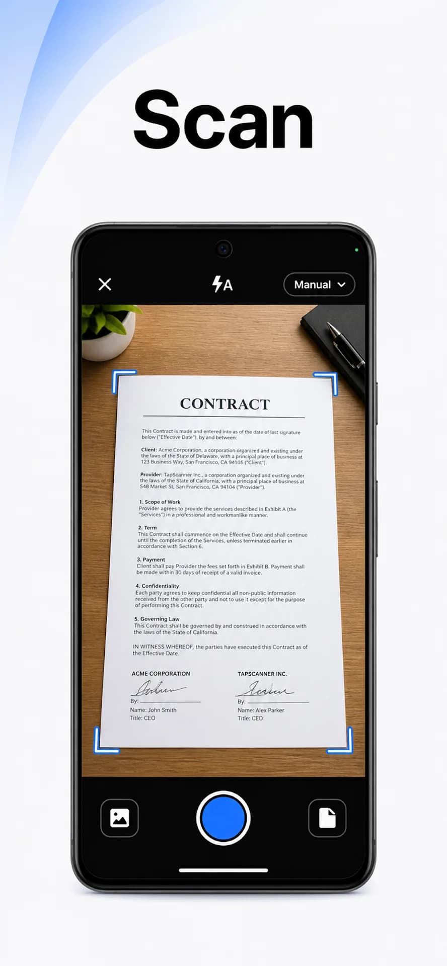 TapScanner — Screenshot 1