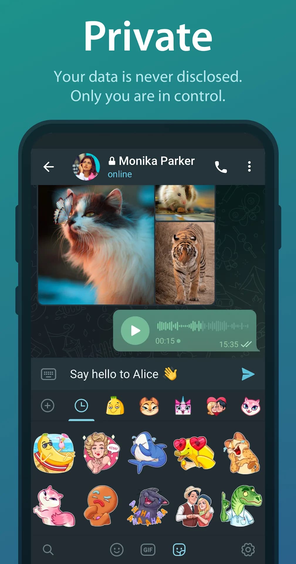 Telegram — Capture d’écran 4