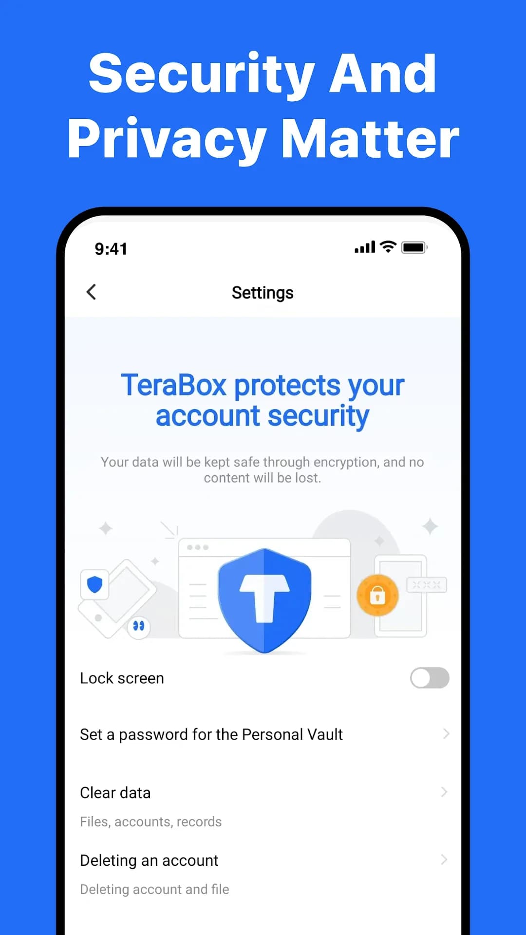 Terabox مهكر — لقطة شاشة 6