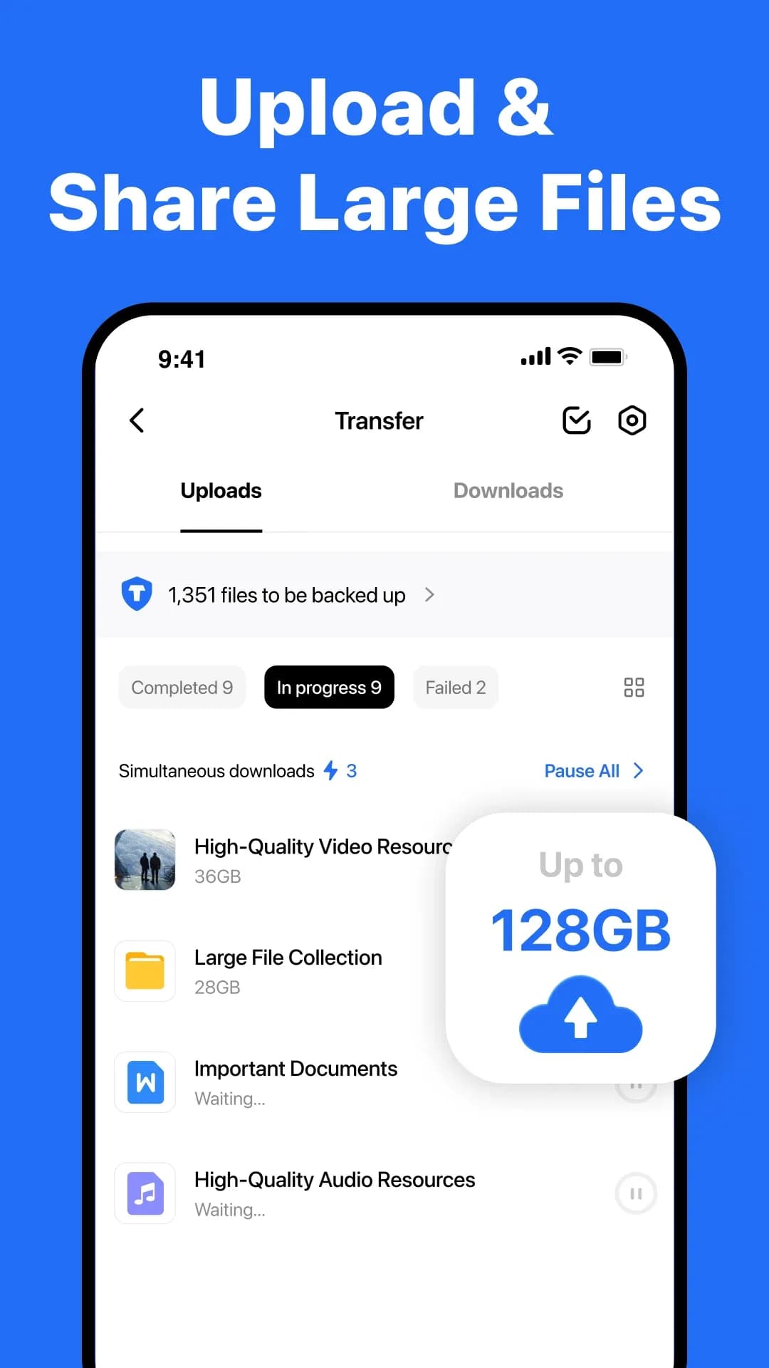 Terabox مهكر — لقطة شاشة 8