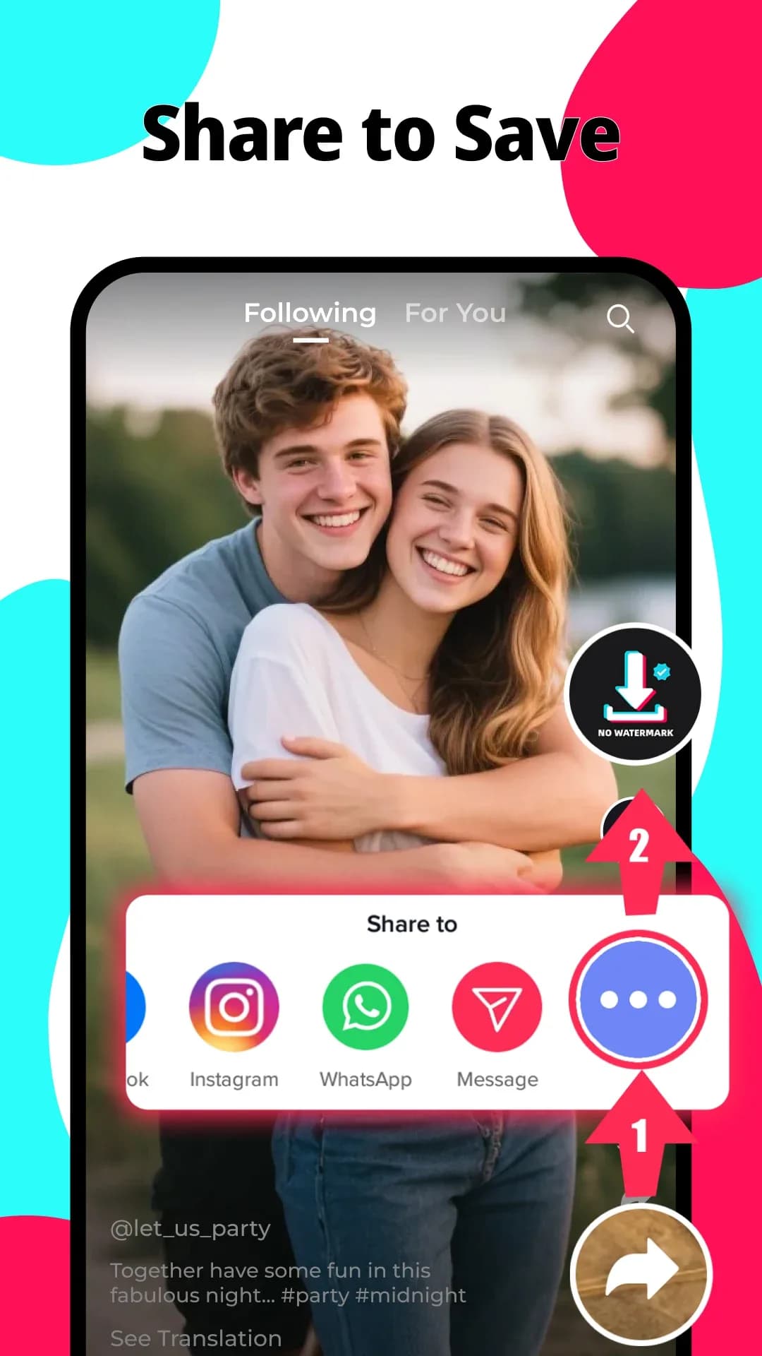 TikTok Downloader — Capture d’écran 3