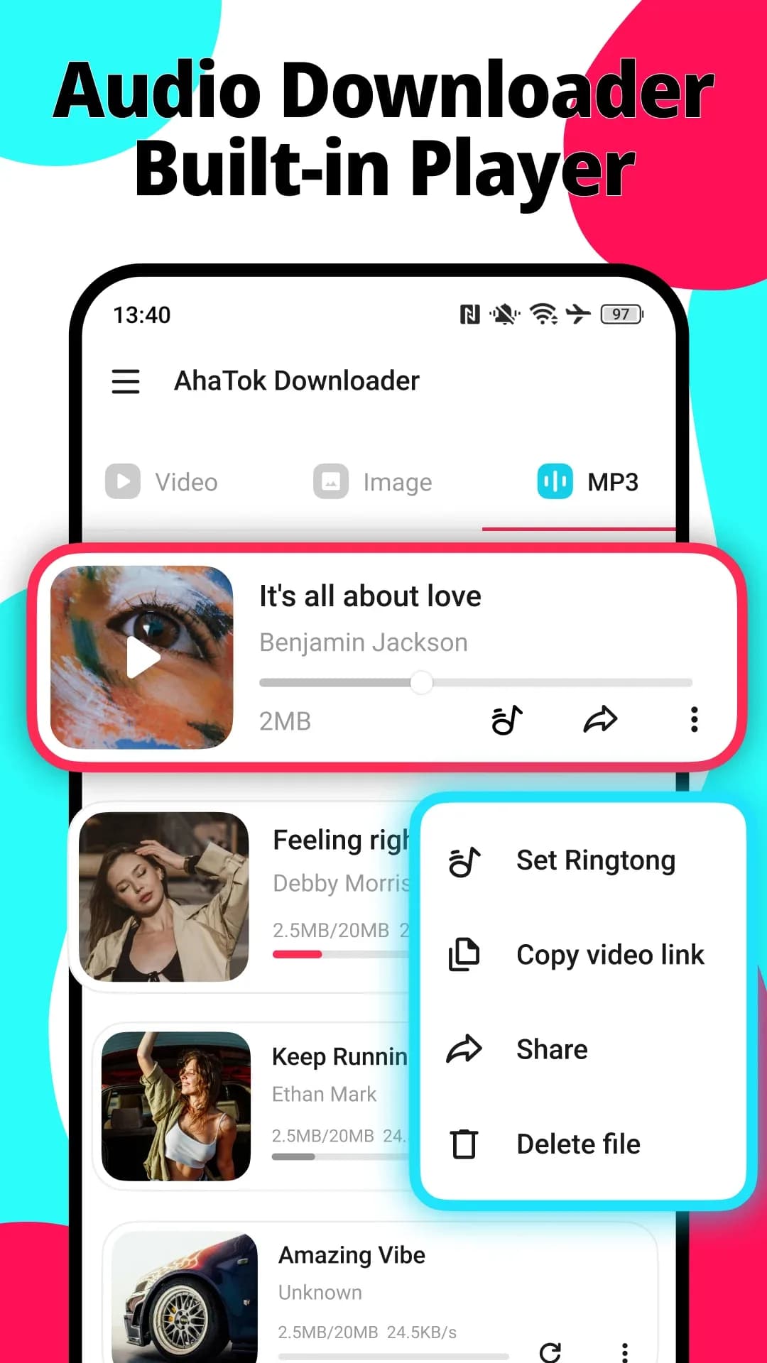 TikTok Downloader — Capture d’écran 6