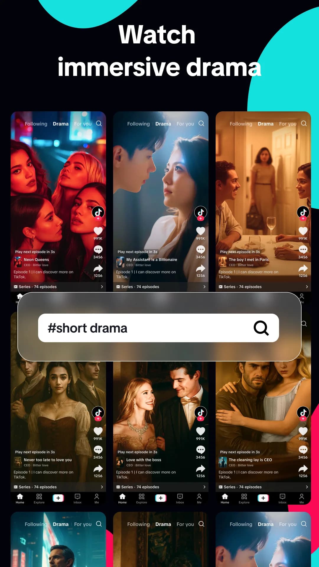 TikTok — Captura de tela 6