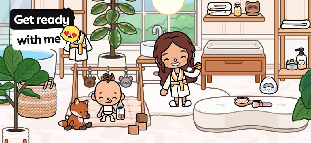 Toca Boca World مهكر — لقطة شاشة 1