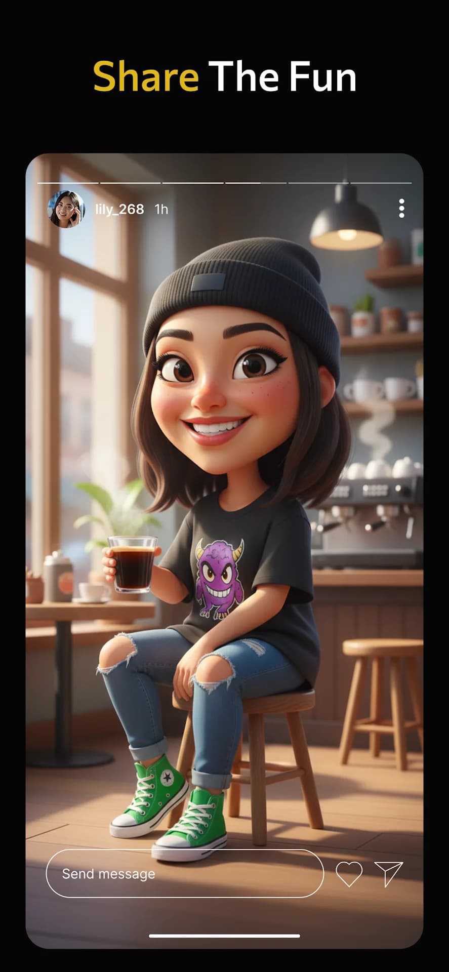 ToonMe مهكر — لقطة شاشة 4