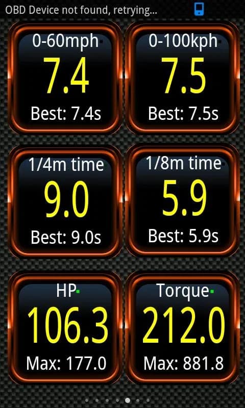 Torque Pro — Captura de pantalla 5