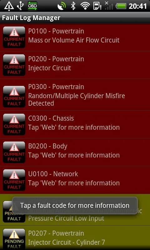 Torque Pro — Captura de pantalla 8