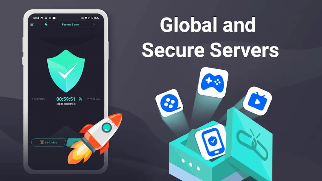 Touch VPN — Captura de pantalla 2