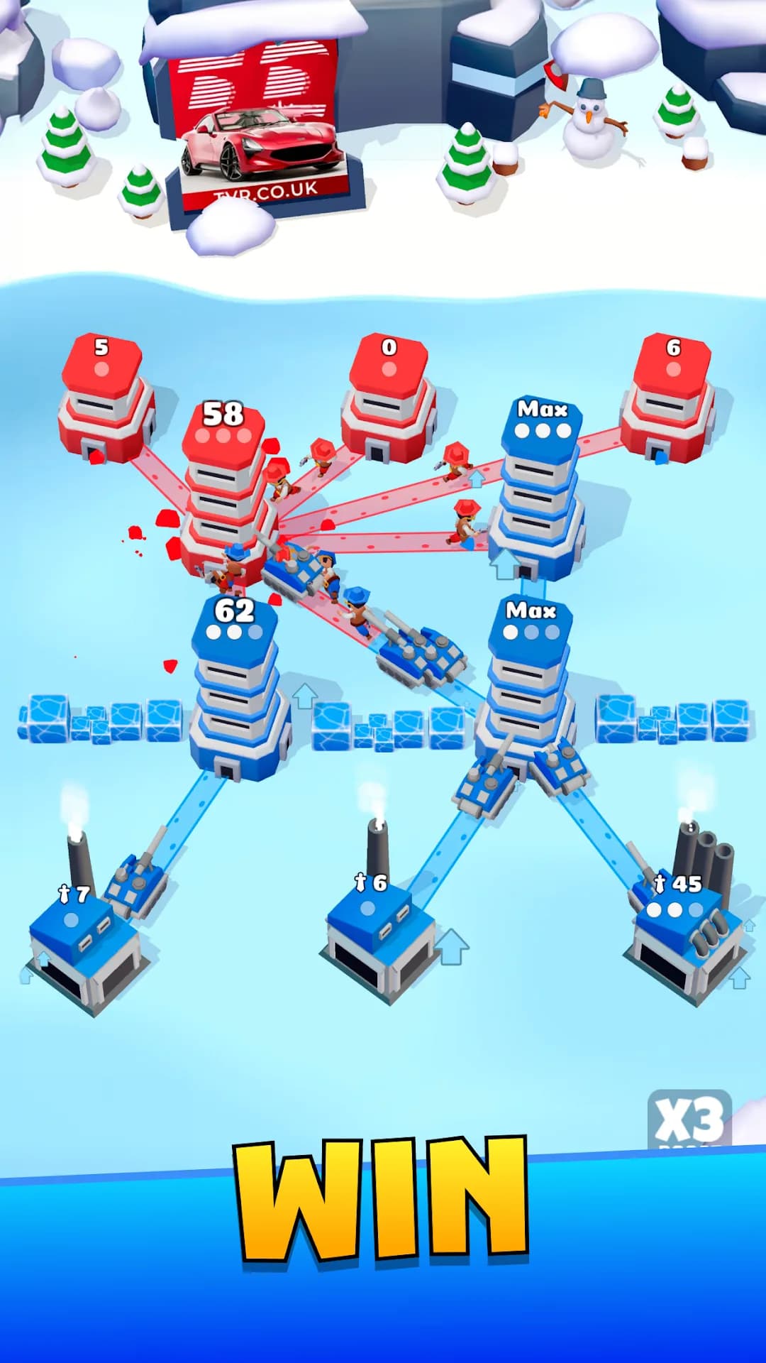 Tower War مهكر — لقطة شاشة 6